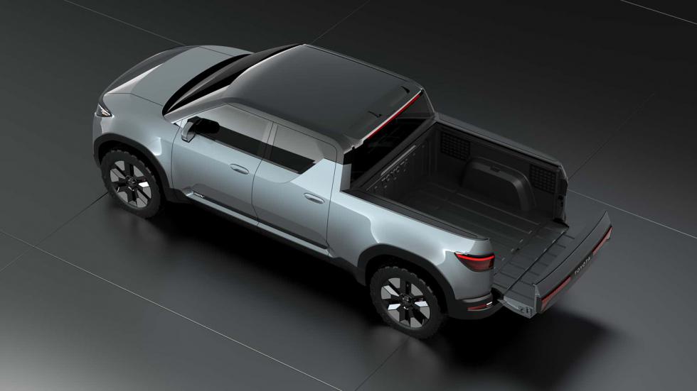 Η Toyota ετοιμάζει νέο υβριδικό Pick-Up